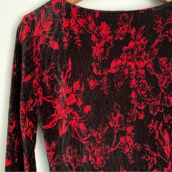 Anthropologie Dierdre Velvet Column Bodycon Valentines Date Dress Multi Size NWT - Picture 10 of 16